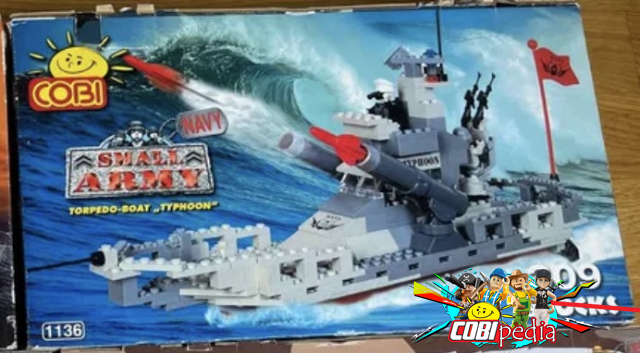 Cobi 1136 Torpedo Boat "Typhoon"